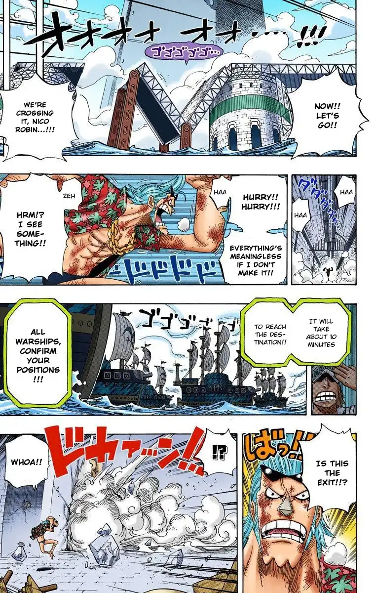 One Piece - Digital Colored Comics Chapter 416 6